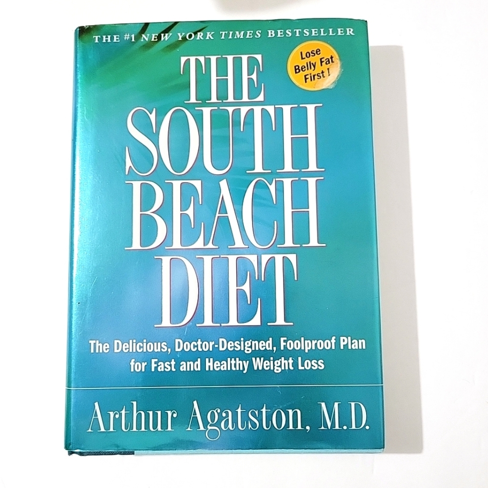 SOUTH BEACH DIET BOOK-LIKE NEW